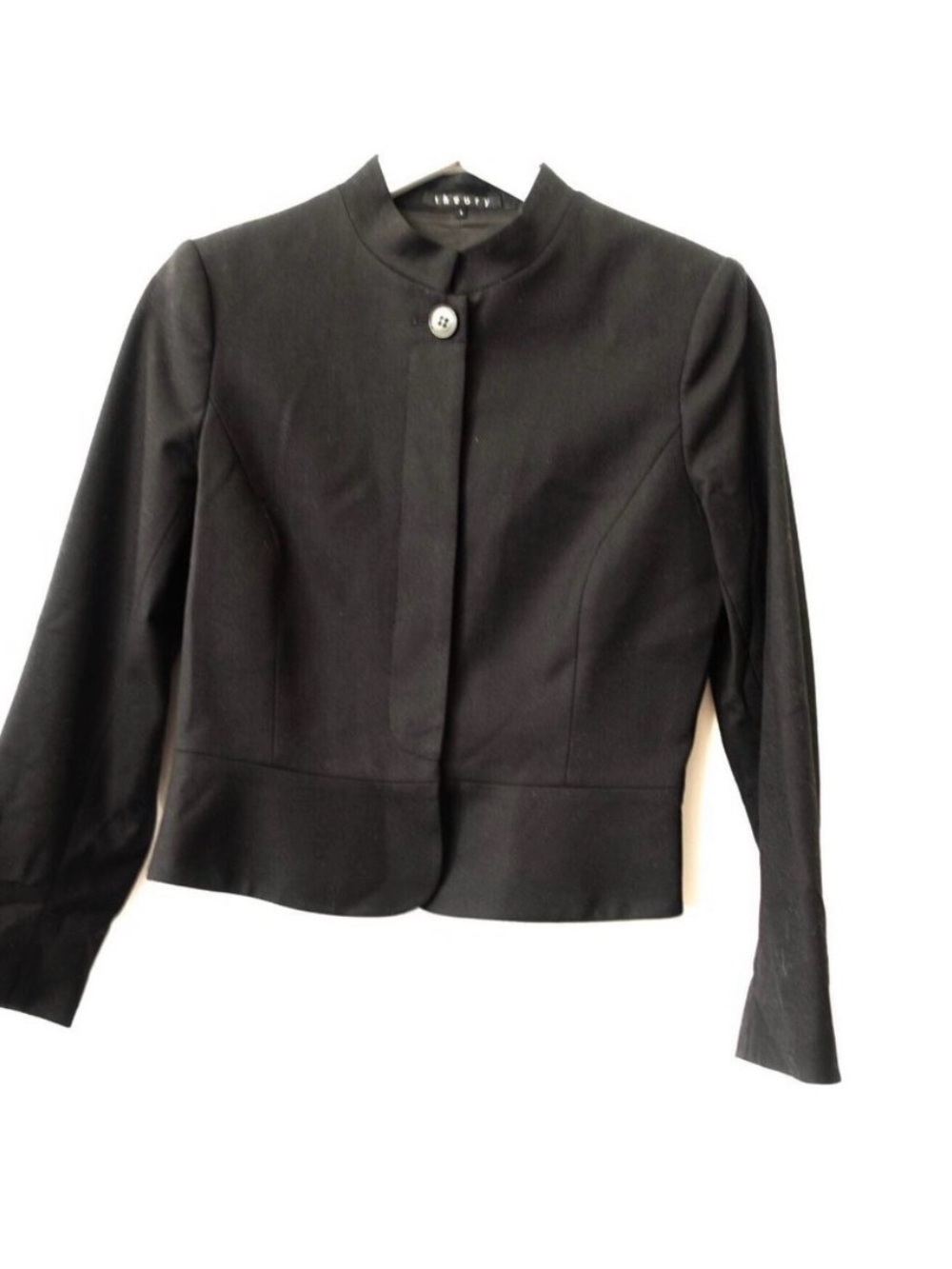 Theory Black Blazer